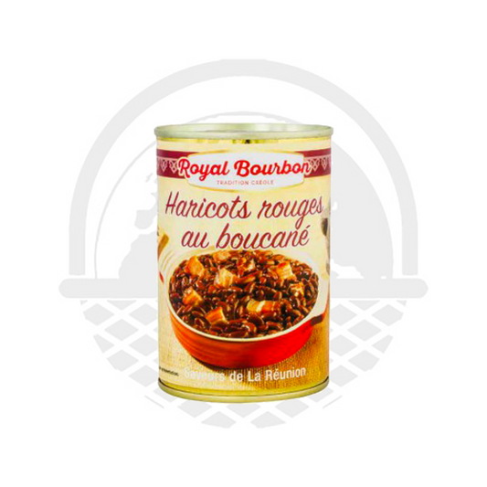 Haricots rouges au boucané Royal Bourbon 420g - Panier du Monde - Produits portugais,antillais,espagnols,américains en ligne