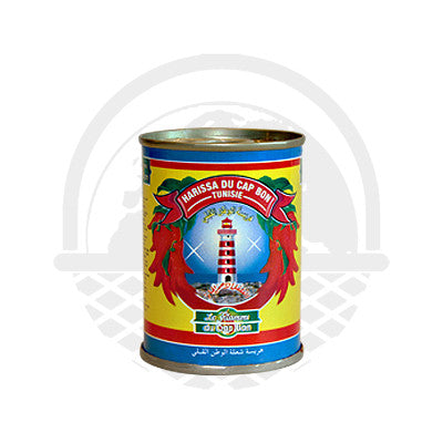 Harissa Cap Bon 1/6 135g - Panier du Monde - Produits portugais,antillais,espagnols,américains en ligne