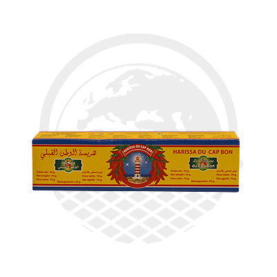 Harissa tube Cap bon 70g - Panier du Monde - Produits portugais,antillais,espagnols,américains en ligne