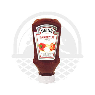 SAUCE BARBECUE HEINZ 220 ML - Panier du Monde - Produits portugais,antillais,espagnols,américains en ligne