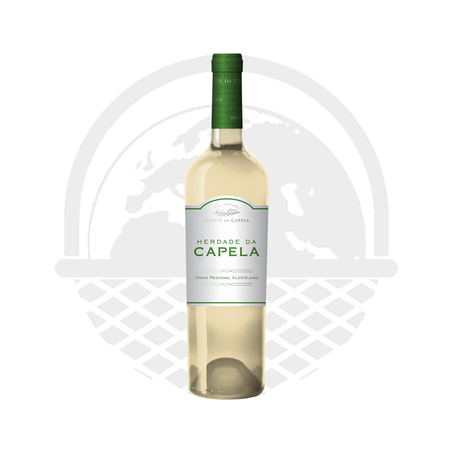 Vin monte da capela blanc 75cl - 13° - Panier du Monde - Produits portugais,antillais,espagnols,américains en ligne