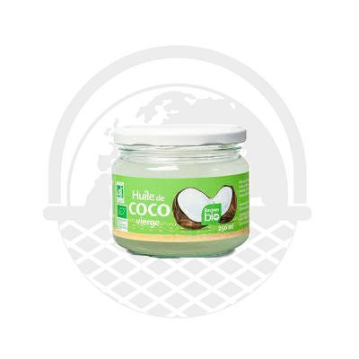 Huile de Coco Vierge Bio Racines 250g - Panier du Monde - Produits portugais,antillais,espagnols,américains en ligne