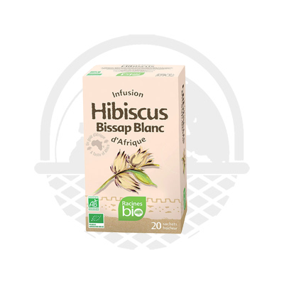 Infusion Hibiscus Blanc Bio Racines 32G
