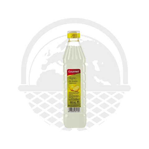 Jus de citron GOURMET 500ml - Panier du Monde - Produits portugais,antillais,espagnols,américains en ligne