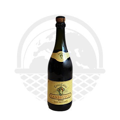 Vin Italien Lambrusco Rouge Contessa Carlota 75cl - Panier du Monde