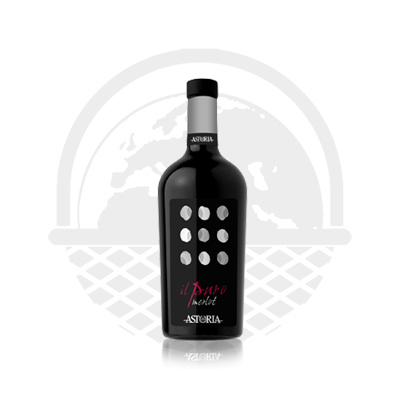 VIN MERLOT VENEZIA  D.O.C. IL PURO 13° 75CL - Panier du Monde - Produits portugais,antillais,espagnols,américains en ligne