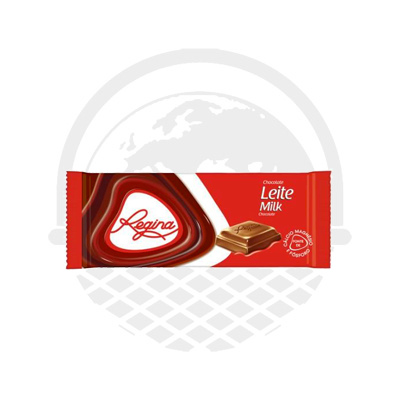 Tablette de chocolat au lait REGINA 100G - Panier du Monde - Produits portugais,antillais,espagnols,américains en ligne