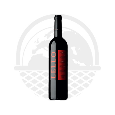 VIN LELLO CAVES BORGES RGE 75CL - 13° - Panier du Monde - Produits portugais,antillais,espagnols,américains en ligne