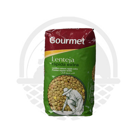 Lentilles Gourmet 1KG - Panier du Monde - Produits portugais,antillais,espagnols,américains en ligne