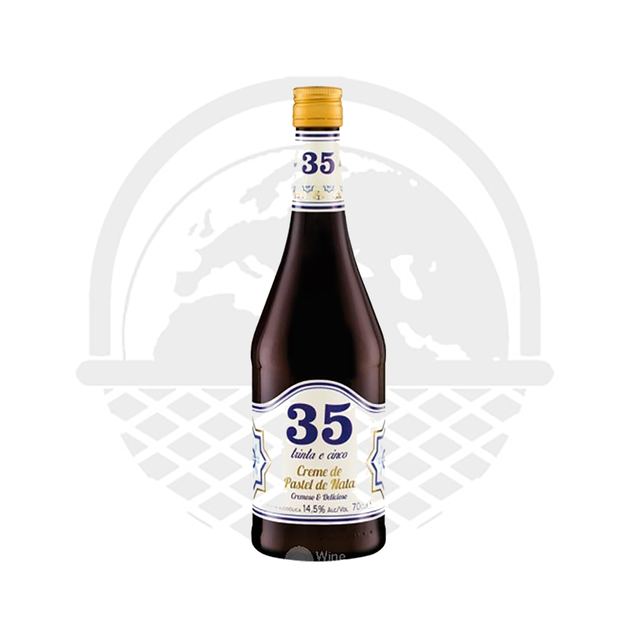 Liqueur Pastel de Nata 70cl 14,5% - Panier du Monde - Produits portugais,antillais,espagnols,américains en ligne