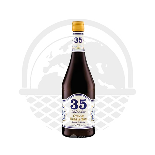 Liqueur Pastel de Nata 70cl 14,5% - Panier du Monde - Produits portugais,antillais,espagnols,américains en ligne