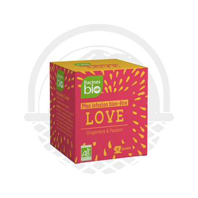 Infusion LOVE bio Racines 16G