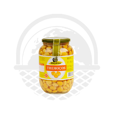 Lupins Tremoços "Macarico" gros bocal 550g - Panier du Monde - Produits portugais,antillais,espagnols,américains en ligne