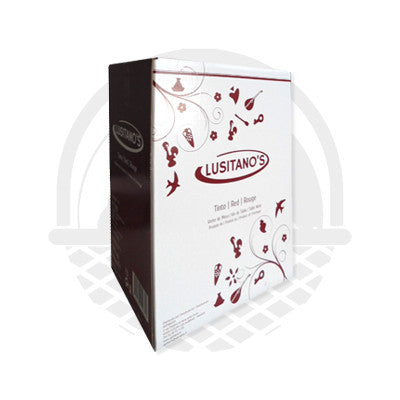 Vin Cuby "Lusitano's" Rouge 5l 13° - Panier du Monde - Produits portugais,antillais,espagnols,américains en ligne