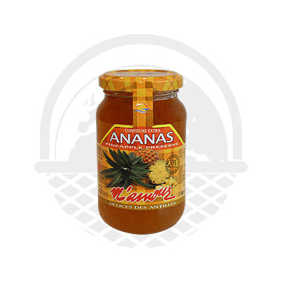 Confiture Ananas Mamour 325g - Panier du Monde - Produits portugais,antillais,espagnols,américains en ligne
