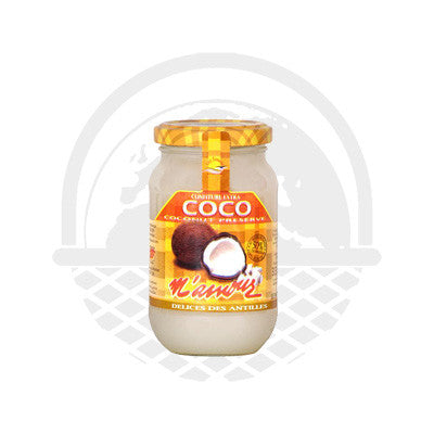 Confiture Coco Mamour 325g - Panier du Monde - Produits portugais,antillais,espagnols,américains en ligne