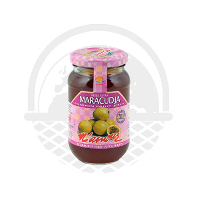 Confiture Passion Mamour 325g - Panier du Monde - Produits portugais,antillais,espagnols,américains en ligne