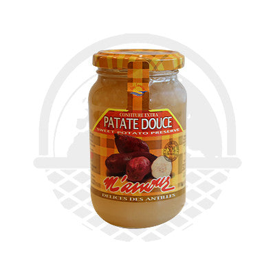 Confiture Patate Douce Mamour 325g - Panier du Monde - Produits portugais,antillais,espagnols,américains en ligne