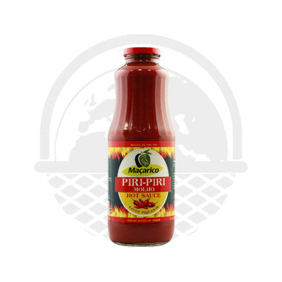 Sauce Piri Piri 1L Macarico - Panier du Monde - Produits portugais,antillais,espagnols,américains en ligne