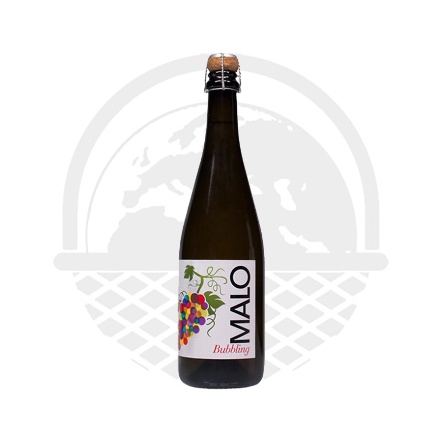 VIN MALO BUBBLING BLANC 75CL 9,5° - Panier du Monde - Produits portugais,antillais,espagnols,américains en ligne