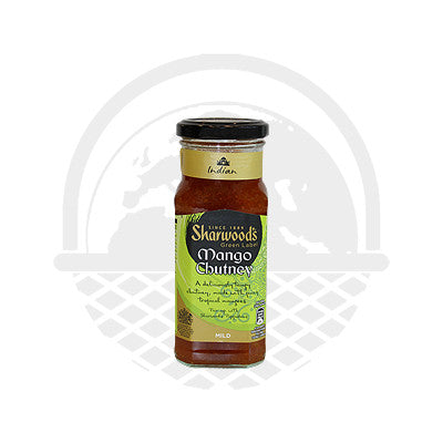 Chutney de Mangue Green 360g - Panier du Monde