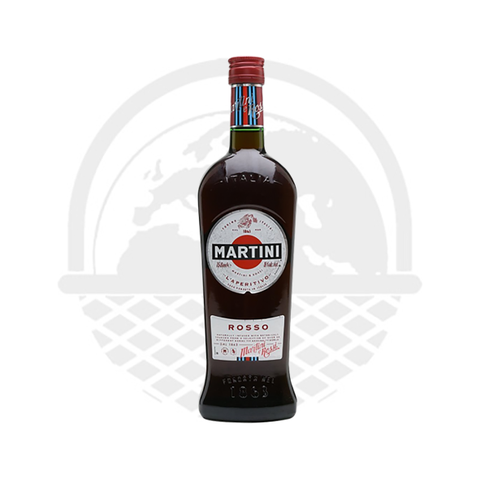 Martini Rosso rouge 1L 14%vol - Panier du Monde - Produits portugais,antillais,espagnols,américains en ligne