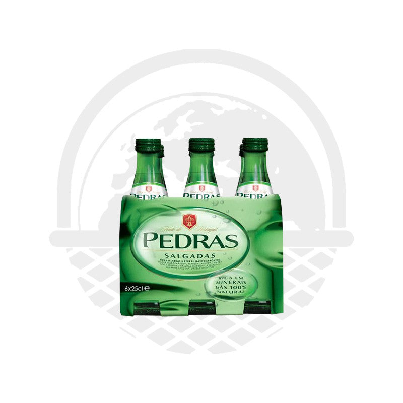 Eau pétillante Agua Das Pedras 6x25cl - Panier du Monde