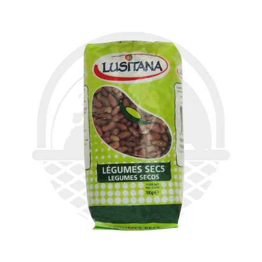 Haricots Rouge Secs Lusitana 1 Kg - Panier du Monde