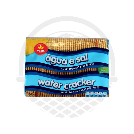 Biscuit eau et sel "Agua E Sal" 3x125g - Panier du Monde
