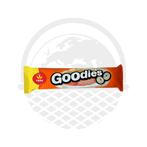 Biscuit Goodies Chocolat Blanc 150g - Panier du Monde