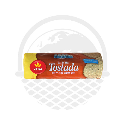 Biscuit Tostada Viera 200g - Panier du Monde