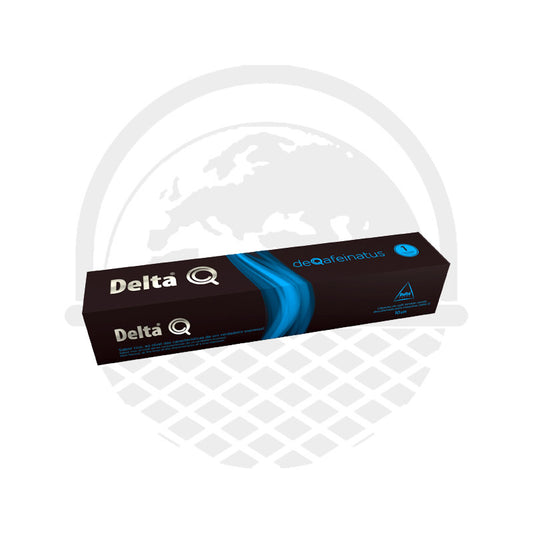 Capsules Café Delta Q Deqafeinatus N°1 Boîte De 10 Unités - Panier du Monde