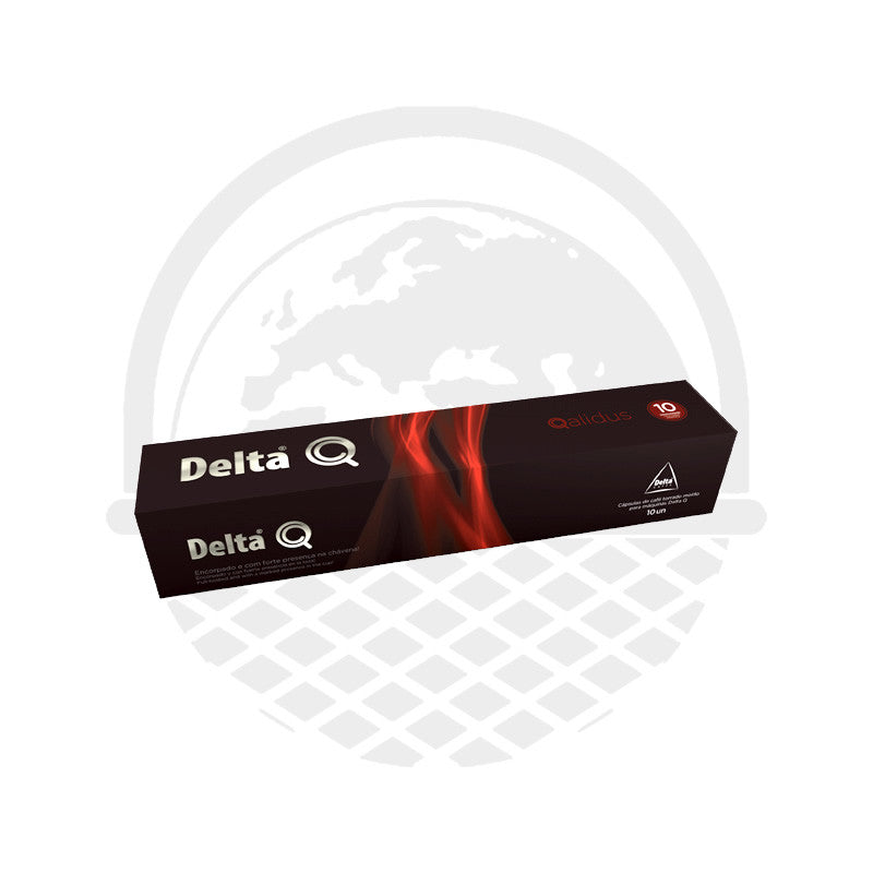 Capsules Café Delta Q Qalidus N°10 Boîte De 10 Unités - Panier du Monde