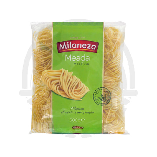 Pâtes Meada Milaneza 500g - Panier du Monde - Produits portugais,antillais,espagnols,américains en ligne