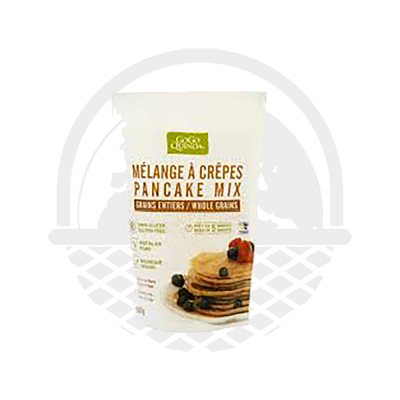 Mélange crêpes Gogo Quinoa 500g - Panier du Monde - Produits portugais,antillais,espagnols,américains en ligne