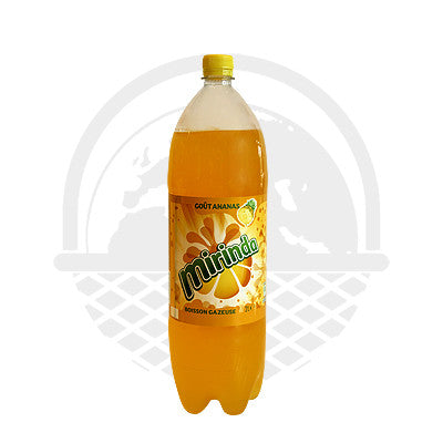 Soda Mirinda Ananas 2L - Panier du Monde - Produits portugais,antillais,espagnols,américains en ligne