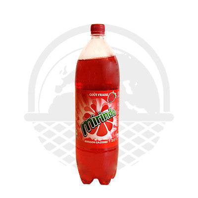 Soda Mirinda Fraise 2L - Panier du Monde - Produits portugais,antillais,espagnols,américains en ligne