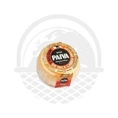 Fromage Prato aux 3 laits PAIVA 500G - Panier du Monde - Produits portugais,antillais,espagnols,américains en ligne