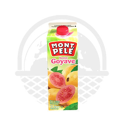 Jus Nectar Goyave des îles françaises "Mont Pelé" 1l - Panier du Monde - Produits portugais,antillais,espagnols,américains en ligne