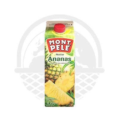 Jus Nectar Ananas Antillais "Mont Pelé" 1l - Panier du Monde - Produits portugais,antillais,espagnols,américains en ligne