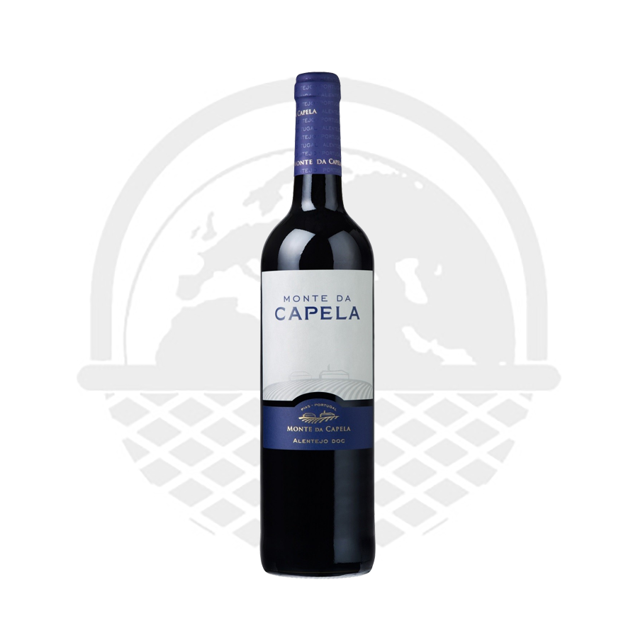 Vin Monte Da Capela Rouge 75cl 2014 - 14° - Panier du Monde - Produits portugais,antillais,espagnols,américains en ligne