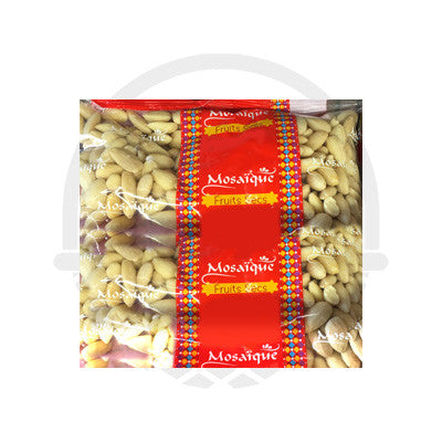 Amandes blanches Mosaique 300G - Panier du Monde - Produits portugais,antillais,espagnols,américains en ligne