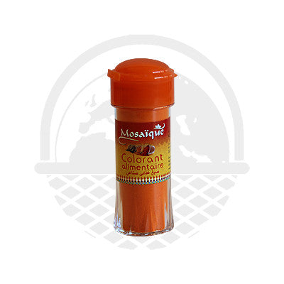 Colorant alimentaire mosaique 35g - Panier du Monde