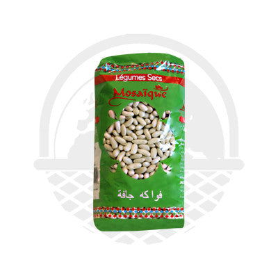 Lingots blancs Mosaïque 1kg - Panier du Monde