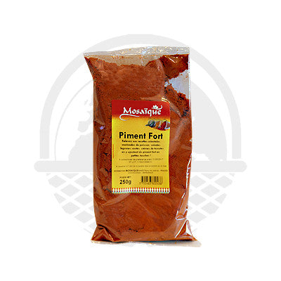 Épice piment fort Mosaique 250g - Panier du Monde - Produits portugais,antillais,espagnols,américains en ligne