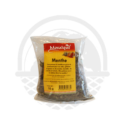 Menthe Mosaïque 15g - Panier du Monde - Produits portugais,antillais,espagnols,américains en ligne