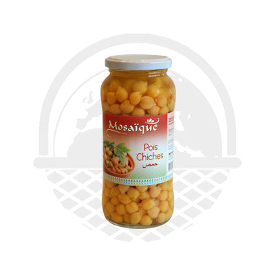 Pois chiche Mosaïque 400g - Panier du Monde