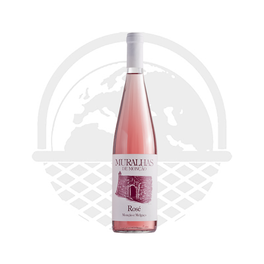 Vin Muralhas Rosé 75cl - Panier du Monde - Produits portugais,antillais,espagnols,américains en ligne