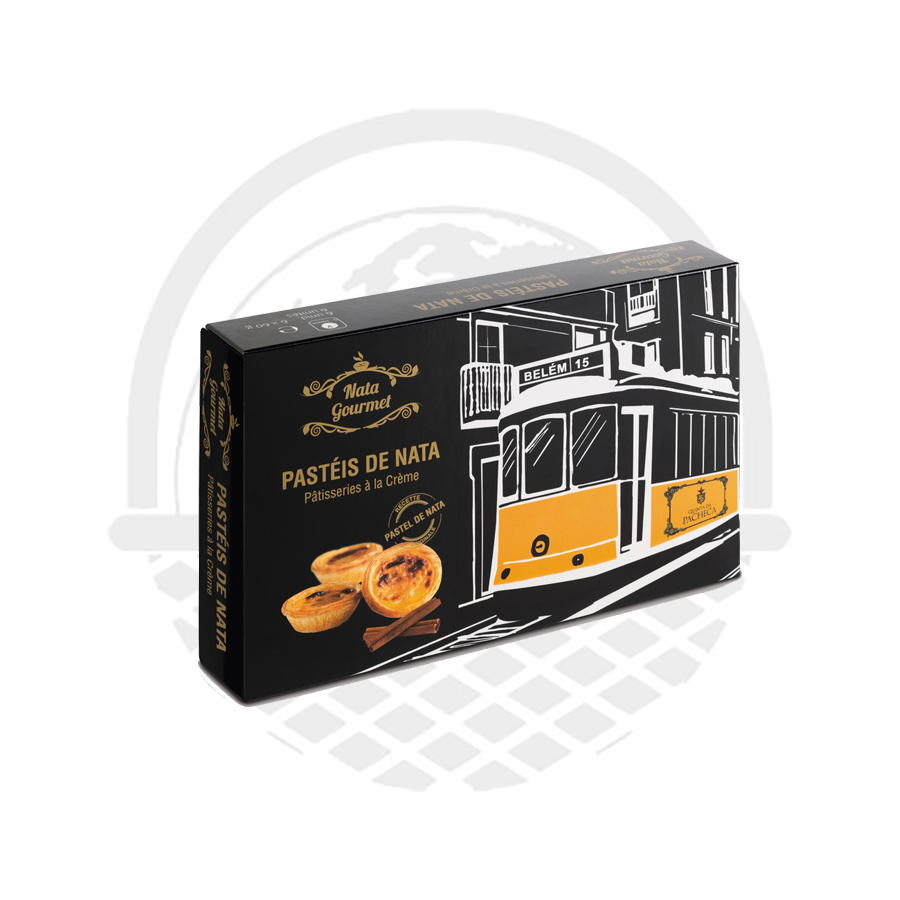 PATISSERIE A LA CREME 360G PRE-CUITES BARQUETTE DE 6 - Panier du Monde - Produits portugais,antillais,espagnols,américains en ligne