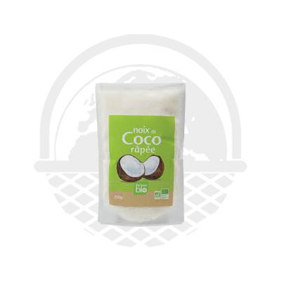 Noix de coco râpée 250G - Panier du Monde - Produits portugais,antillais,espagnols,américains en ligne